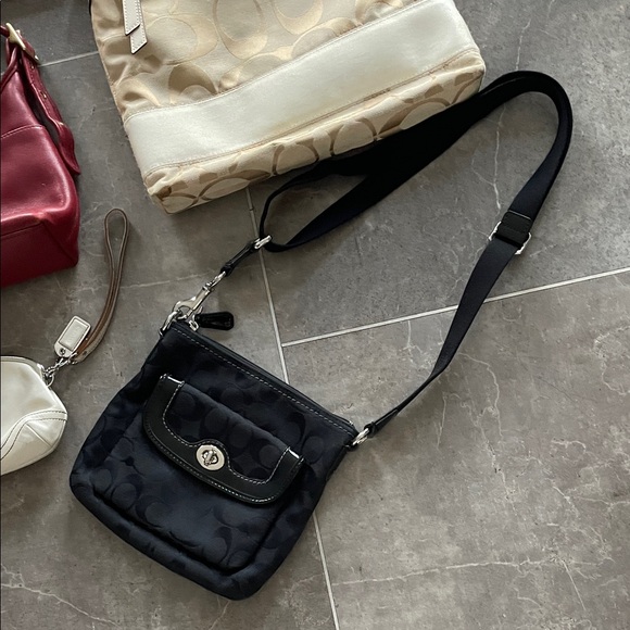 4 piece Bundle Of Authentic Coach Bags and 2 other brand high quality purses - Picture 2 of 16